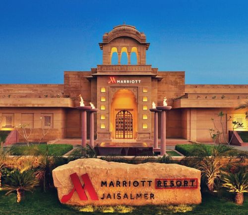 Staycation at Jaisalmer Marriott Resort & Spa - 2N/3D